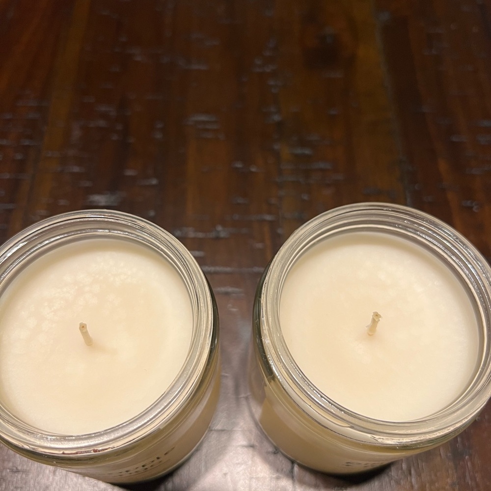Bath and Body Works Pineapple & Mango Single Wick Candles Set of 2 - Picture 3 of 6